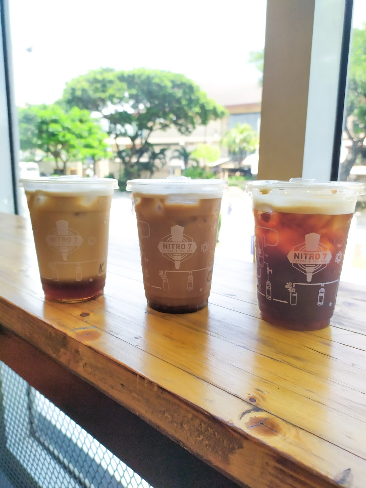 Leverage Your Coffee with Nitro 7 Breathe;