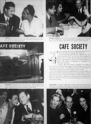 Carole Landis Cafe Society