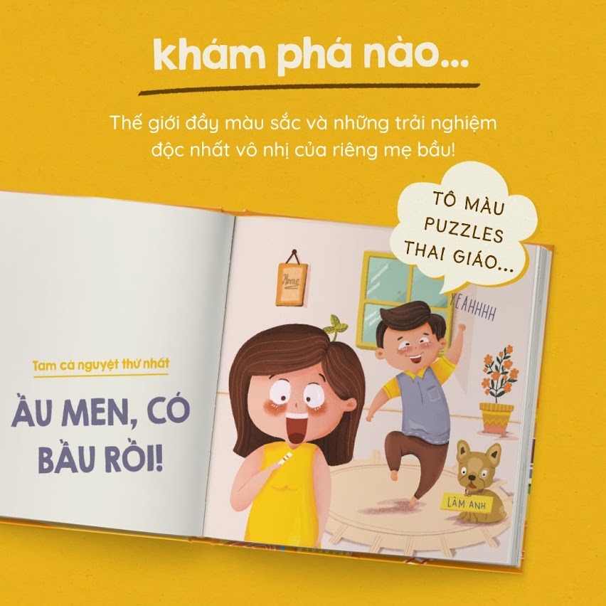 [A116] Review "Mẹ Bầu Zui" - Sách thai giáo số 1 cho Mẹ Bầu