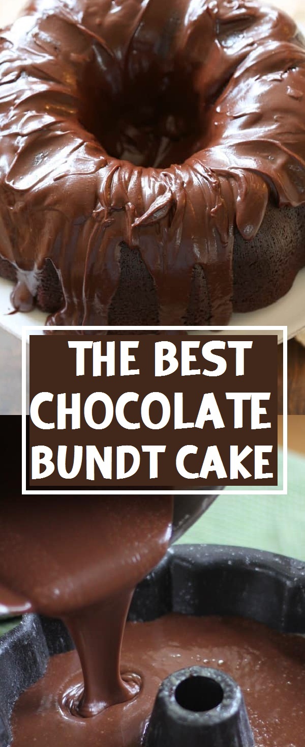 THE BEST CHOCOLATE BUNDT CAKE The Sweet Baking