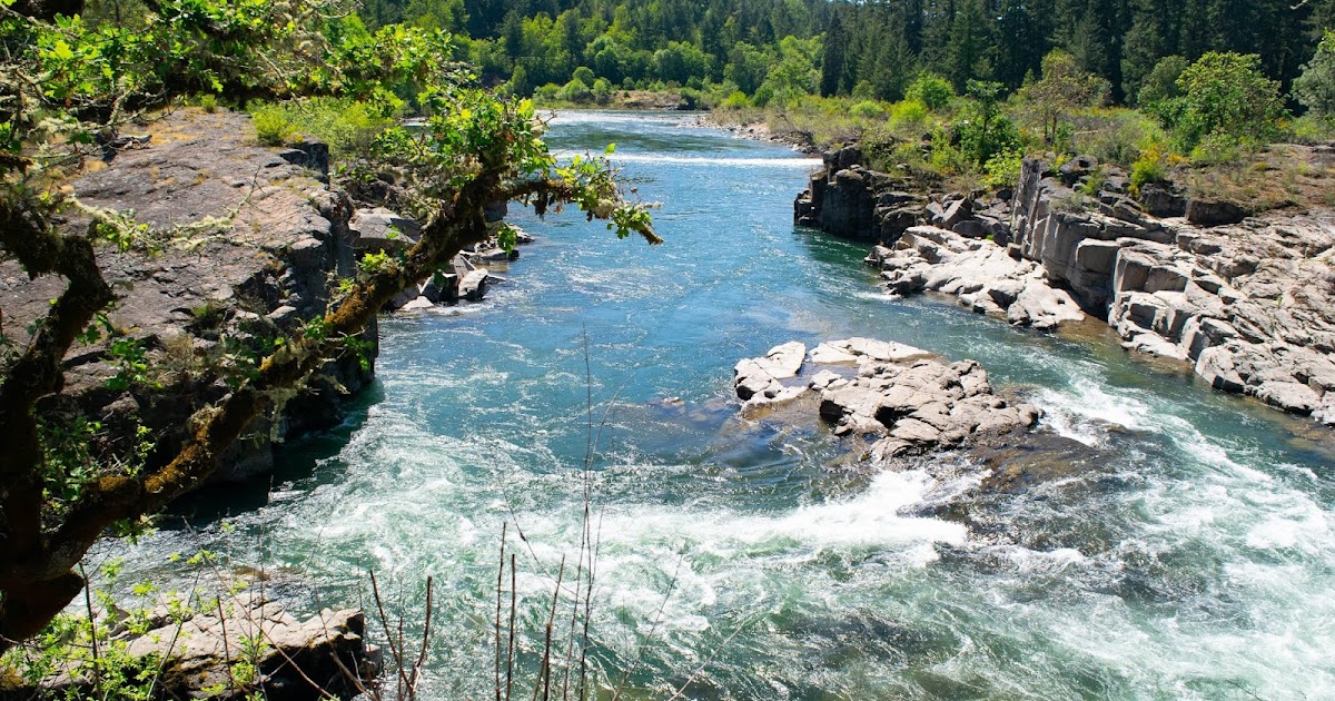Glide, Oregon and the Colliding Rivers