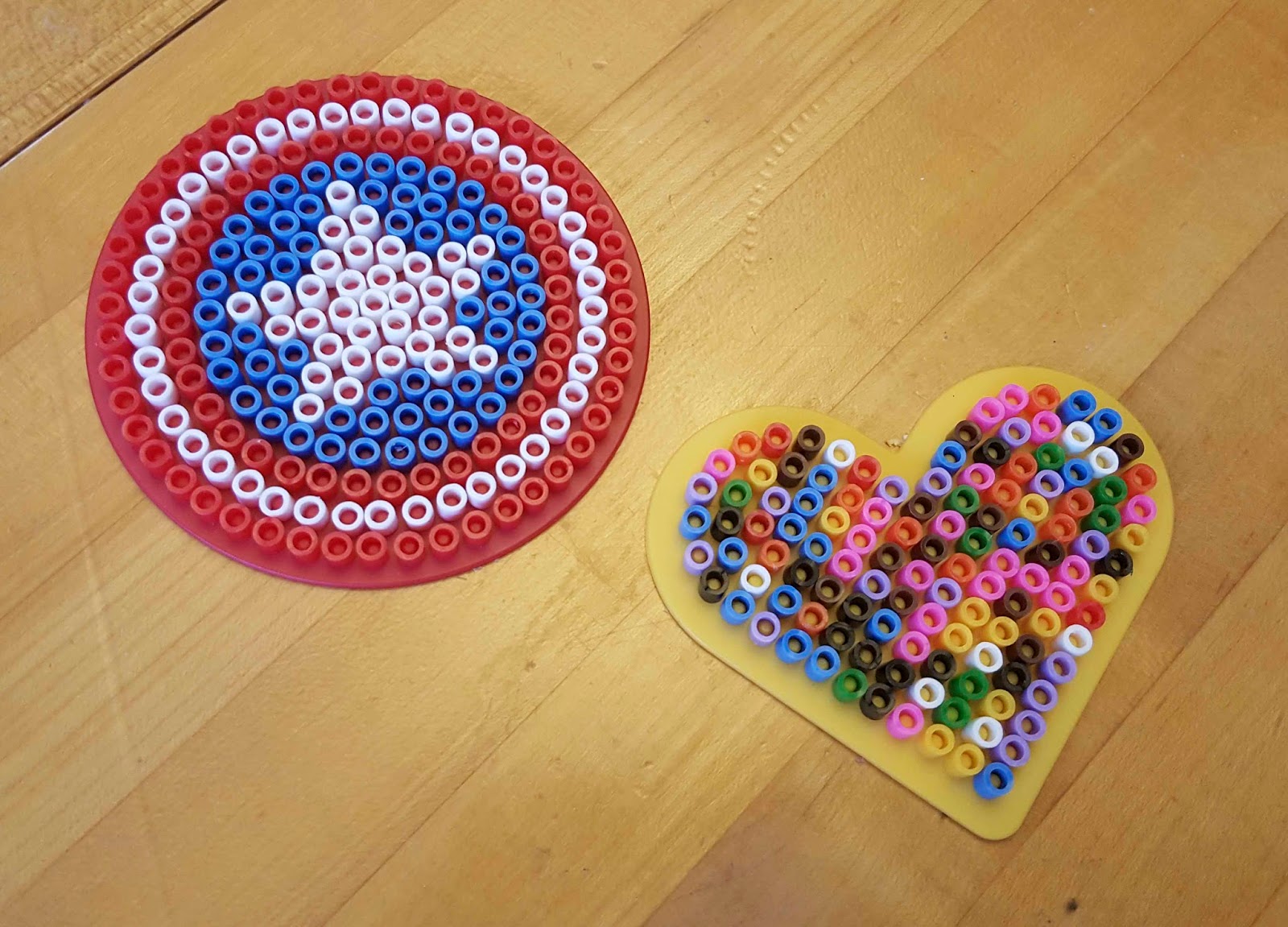 Almost Unschoolers: Qixels vs Perler Beads