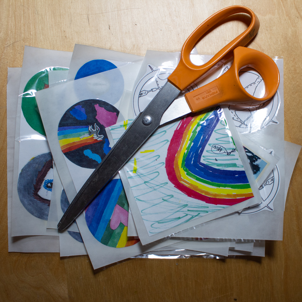 Craft Knife: I Bought My Kid a Sticker Maker