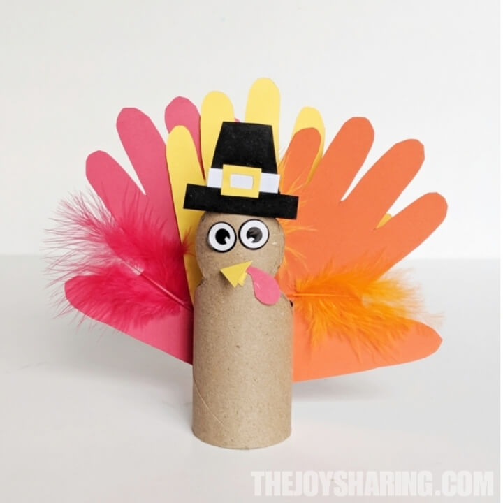 Thanksgiving Turkey Craft Tutorial