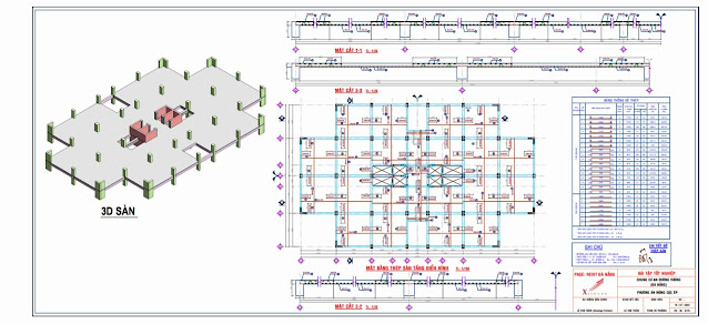 ĐÂY LÀ SẢN PHẦM HỌC VIÊN KHÓA HỌC REVIT FULL KẾT CẤU- KIẾN TRÚC CÁC BẠN THAM KHẢO NHÉ.