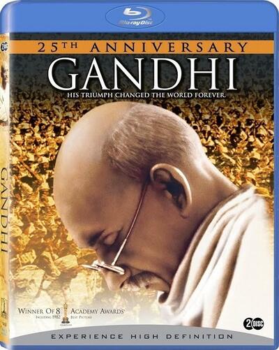 Gandhi (1982) 1080p BDRip Dual Latino-Inglés [Subt. Esp] (Drama. Biográfico)