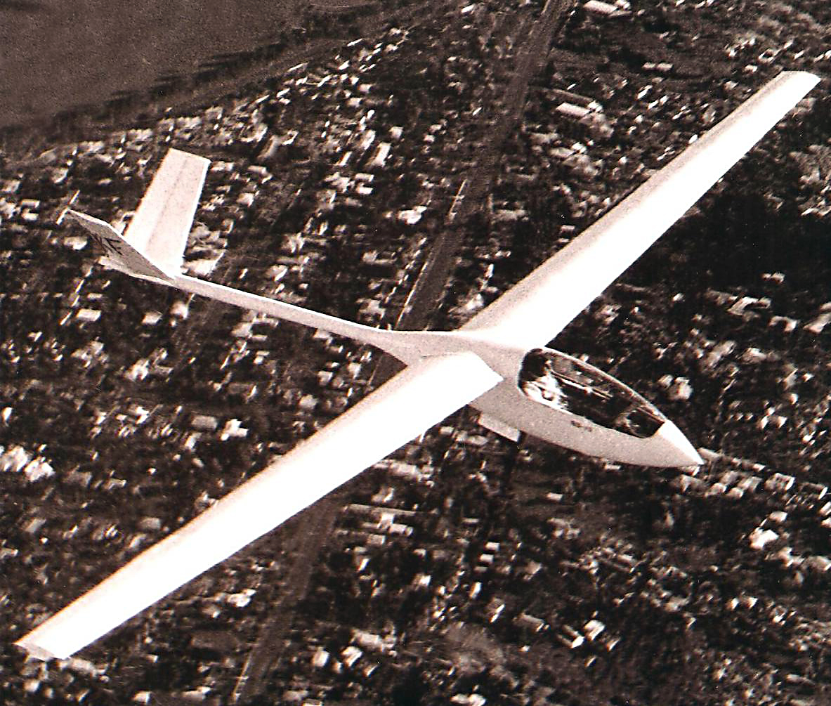 NZ Civil Aircraft Homebuilt Gliders of New Zealand Bryan RS 15