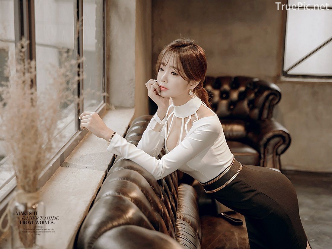 Korean Fashion Model - Kang Eun Wook - Indoor Photoshoot Collection - TruePic.net - Picture 12