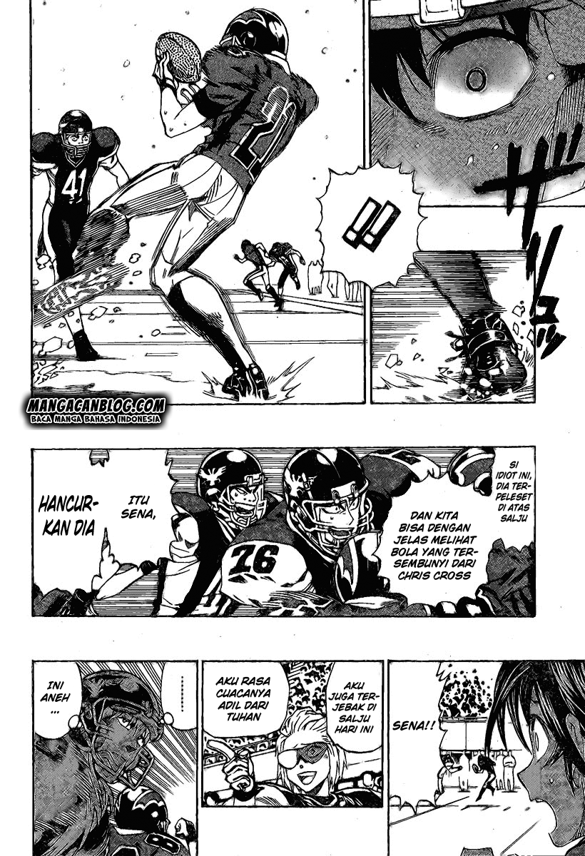 Manga Eyeshield 21 Bahasa Indonesia Chapter 34