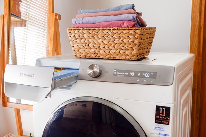 Đánh giá nhanh Samsung AI: Giặt thông minh, tiết kiệm điện 4 danh gia nhanh May giat Samsung AI Sieu thong minh tiet kiem dien dscf5878 1627979911 50 width660height440