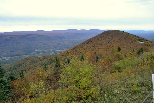 Осінній Вермонт: гора Іквінокс (Mount Equinox Skyline Drive, VT)