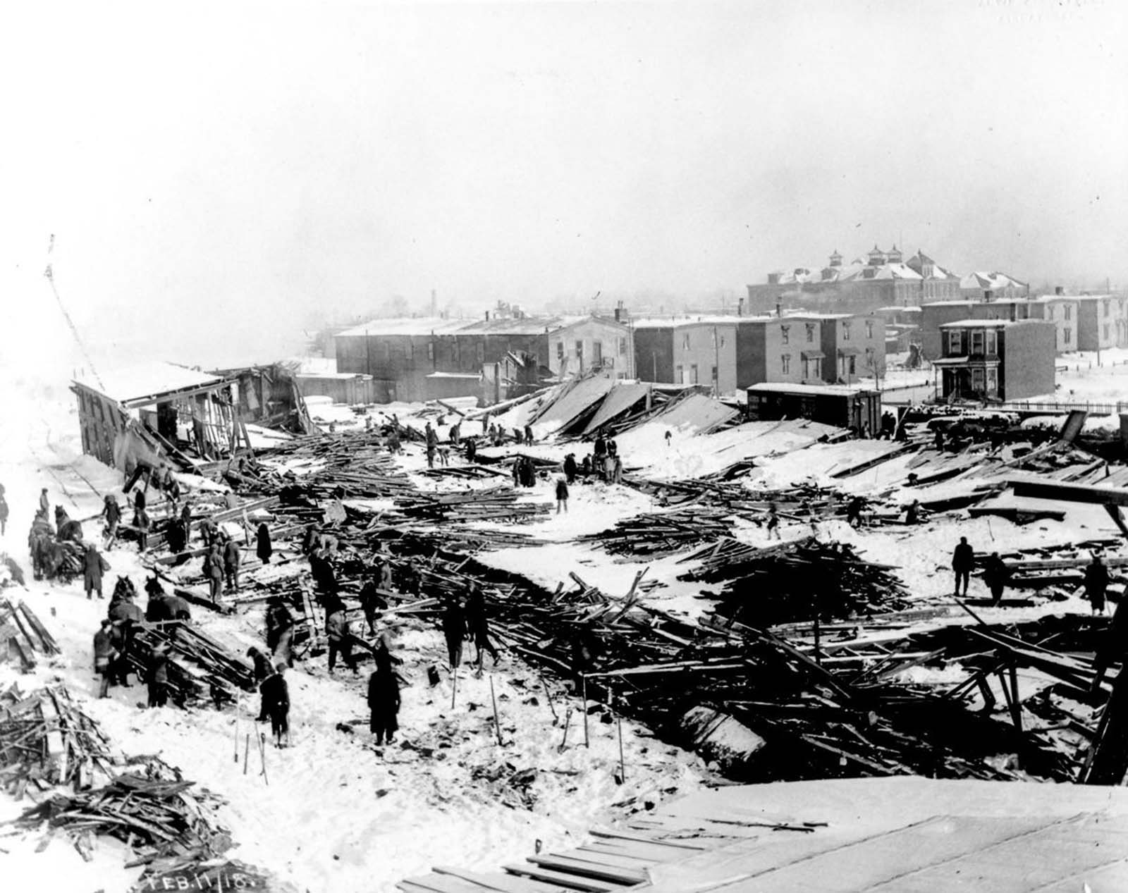 Halifax explosion photographs