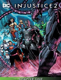 Injustice 2 Comic