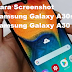 Cara Screenshot Samsung Galaxy A30 dan Samsung Galaxy A30 kurang 10 Detik