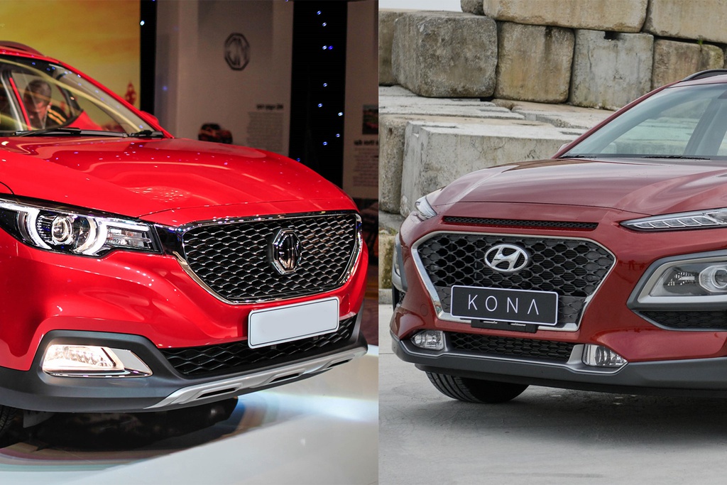 MG ZS Luxury và Hyundai Kona 1.6 - chọn tân binh hay trùm phân khúc?