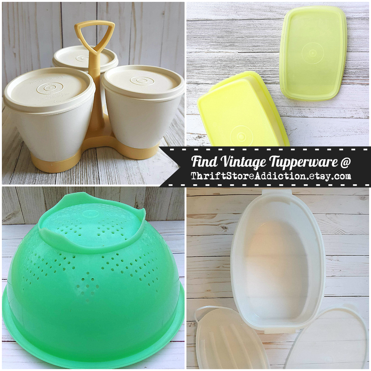 vintage Tupperware