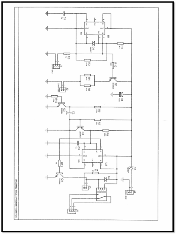FYP 1&2:Development of Parking System Using RFID Card: FYP II-SCHEMATIC