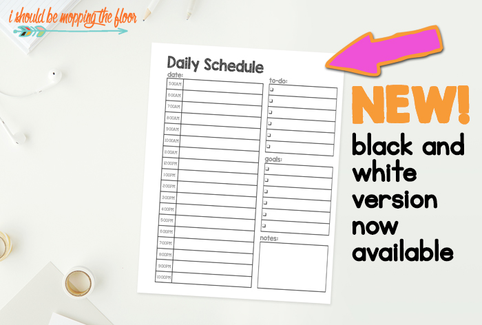 Student Planner Printables