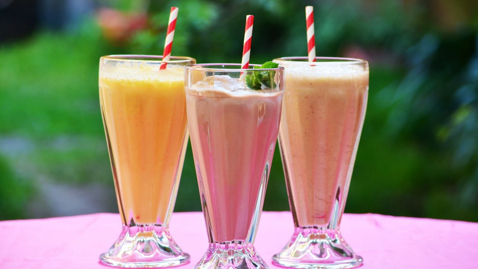 We like a batido because it is like having a milkshake, only with fewer cal...