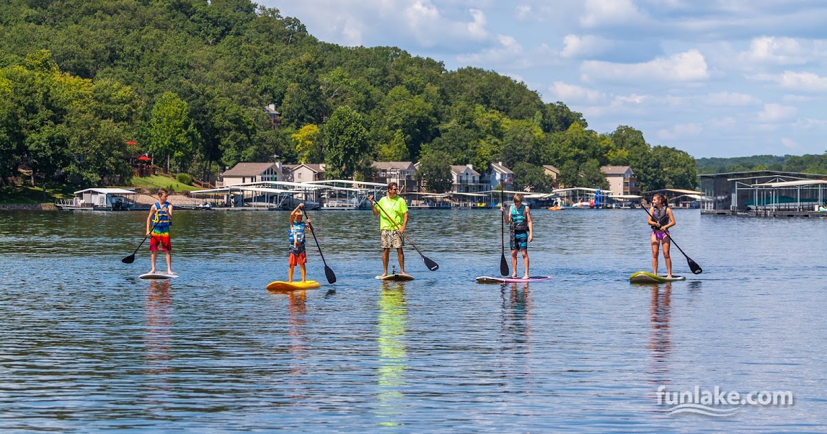 Lake of the Ozarks, MO The FunLakeMO Blog Paddle Around Lake of The Ozarks for OnTheWater Fun!