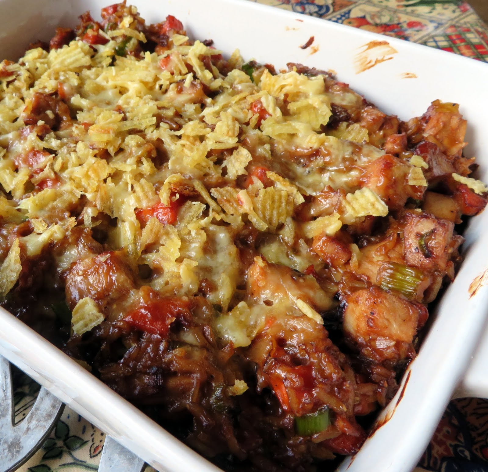 Pork & Rice Casserole | The English Kitchen