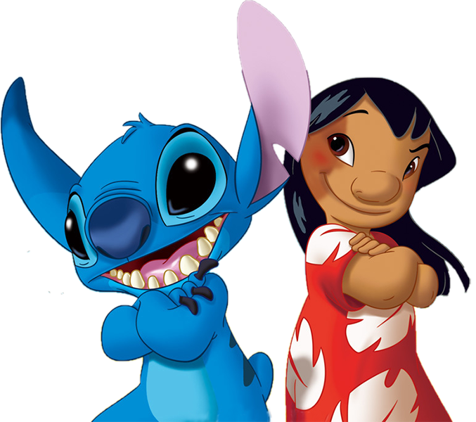 Mamá Decoradora Lilo y Stitck png