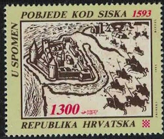 Croatia 1993 400th Anniversary Of Battle Of Sisak