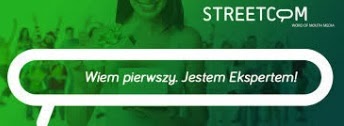 Jeżeli chcesz testować nowe produkty zarejestruj się na stronie Streetcom: