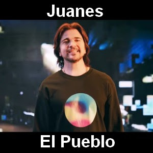 Juanes - El Pueblo Letra y acordes de guitarra y piano