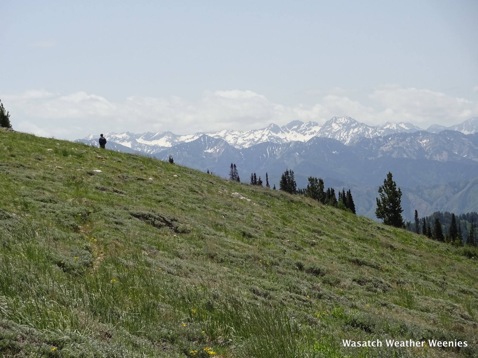 Wasatch Weather Weenies Grandview Peak