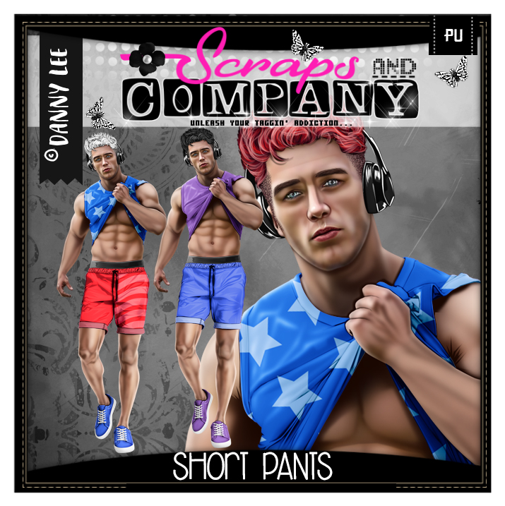 Tag´s CT Mcarmen Short Pants,Danny Lee & All Dolled Up