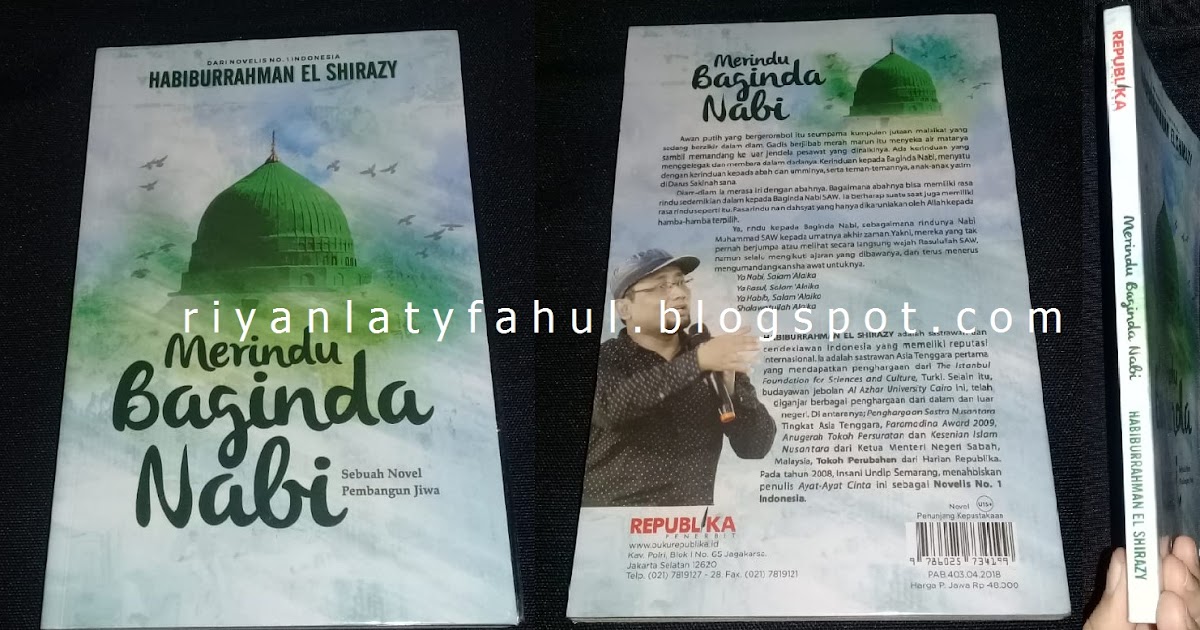 Review Dan Kumpulan Kutipan Novel Merindu Baginda Nabi Review Dan Kumpulan Kutipan Novel Merindu Baginda Nabi