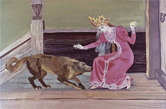 Рисунки к сказке о мертвой царевне и семи богатырях 4 класс легко и быстро детские 54