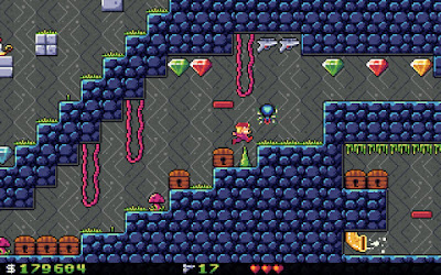 Crystal Caves Hd Game Screenshot 6