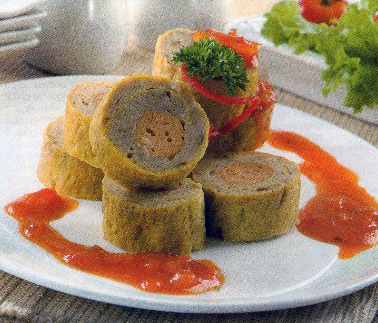 Membuat Resep Rolade Sosis Goreng Yang Manyus Membuat