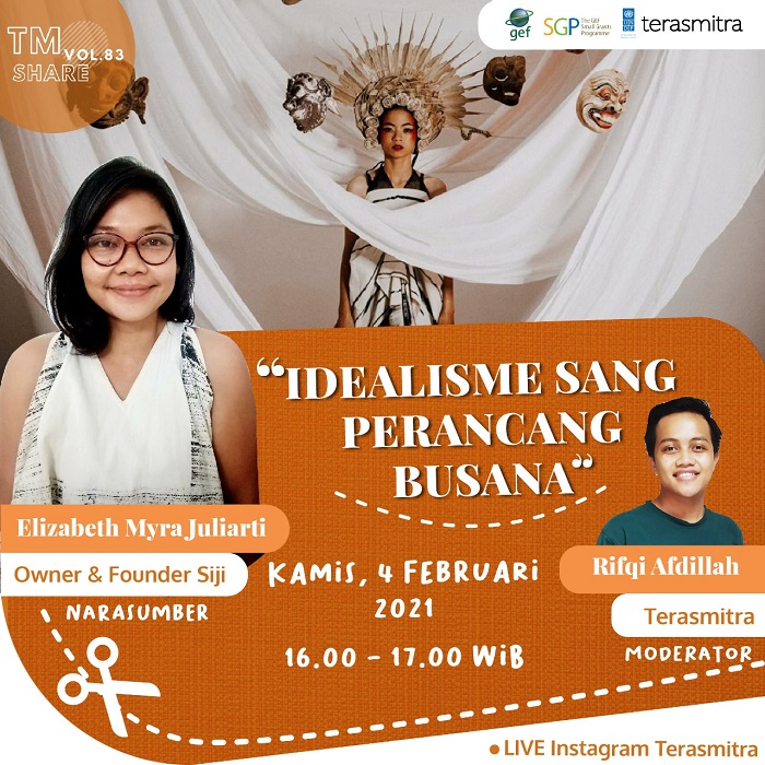 Ramah Lingkungan, Siji Usung Konsep Pakayan Lintas Gender