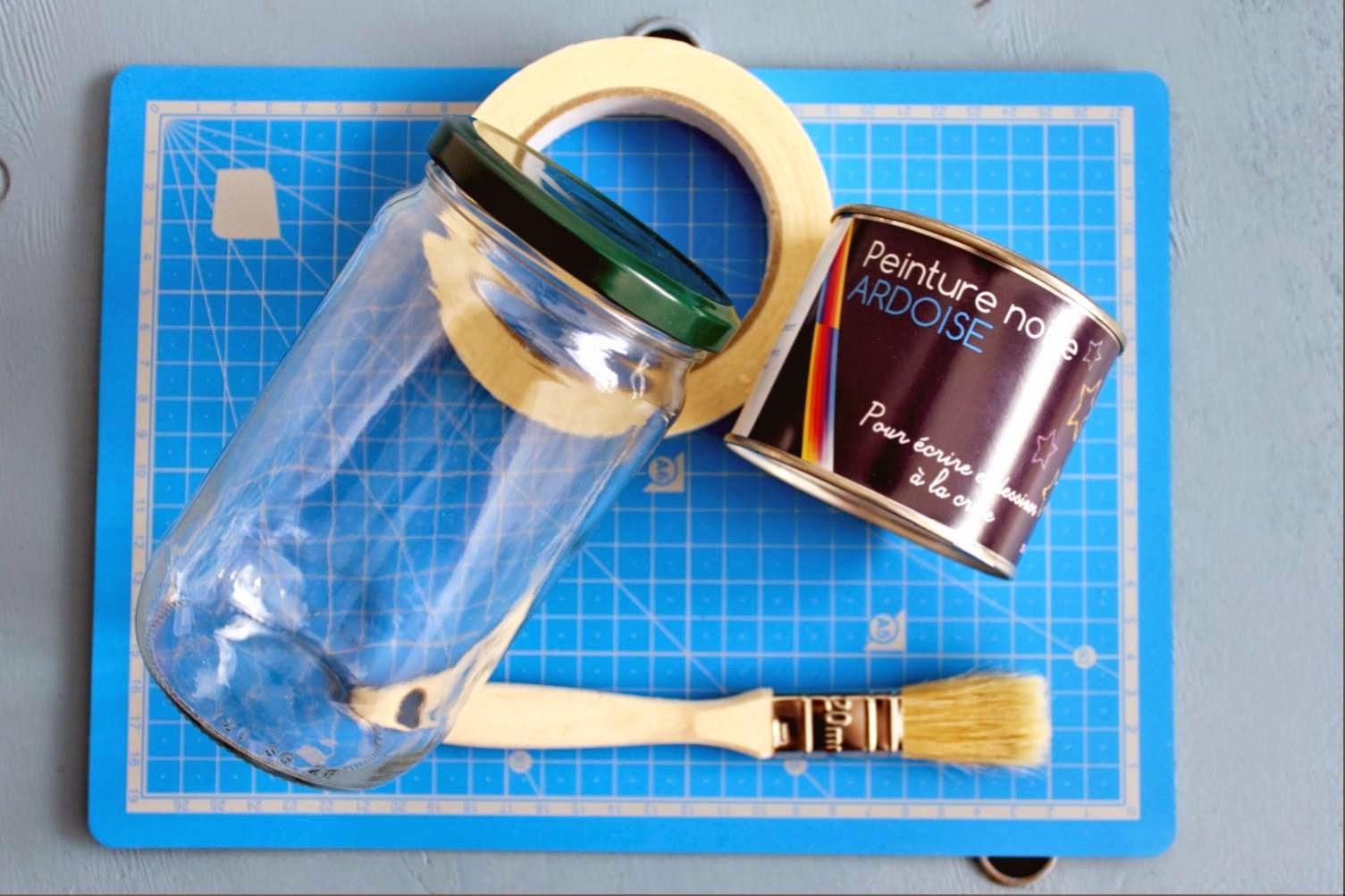 Mandy Bla Bla Diy Customiser Ses Bocaux En Verre Avec De La