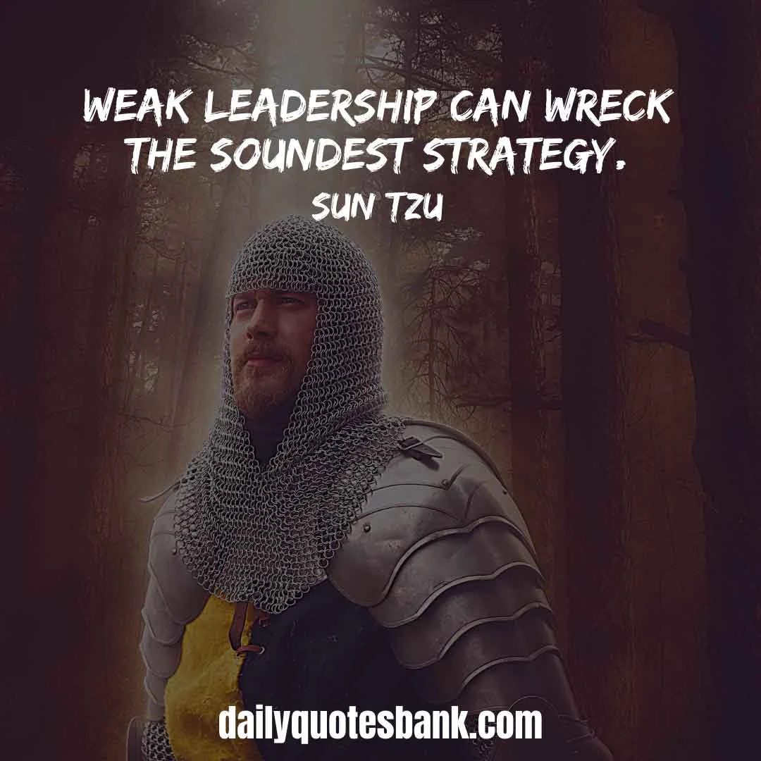 Sun Tzu Art Of War Quotes On Enemy, Strategy, Leadership