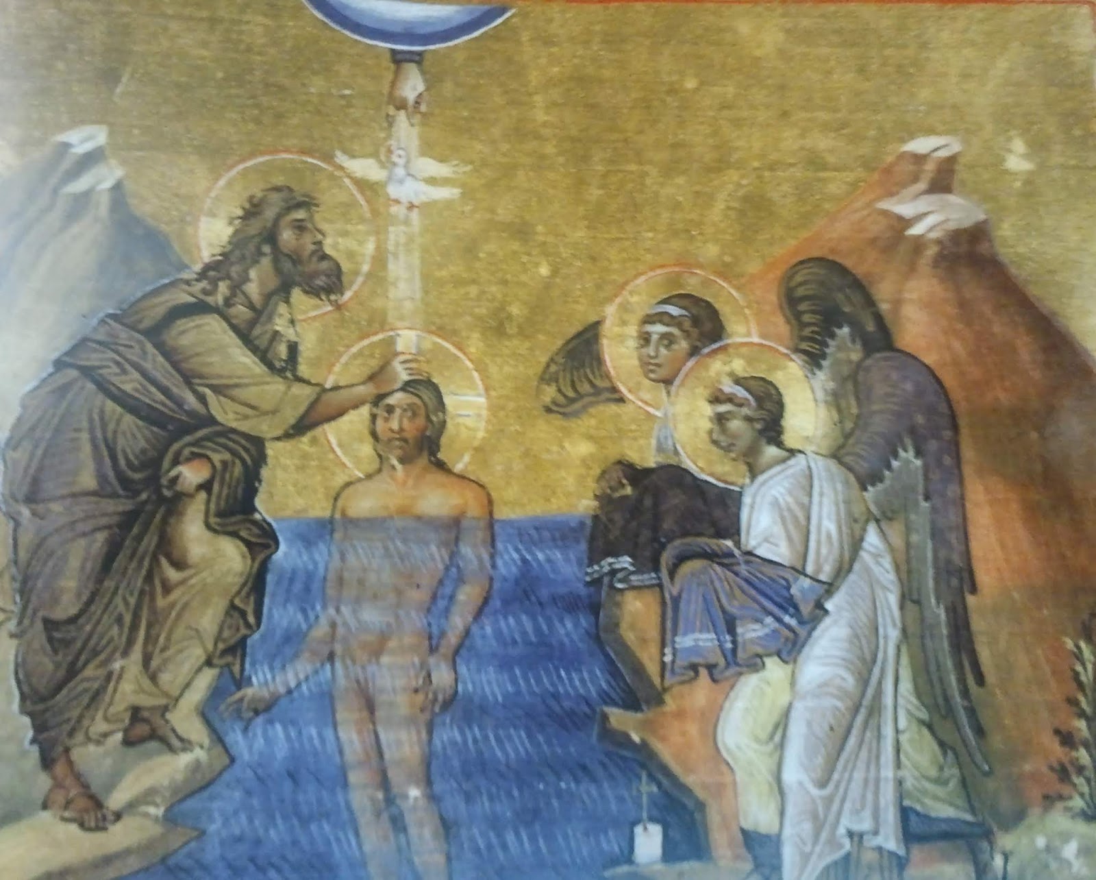 ama credi e vai BATTESIMO DEL SIGNORE (ANNO A)