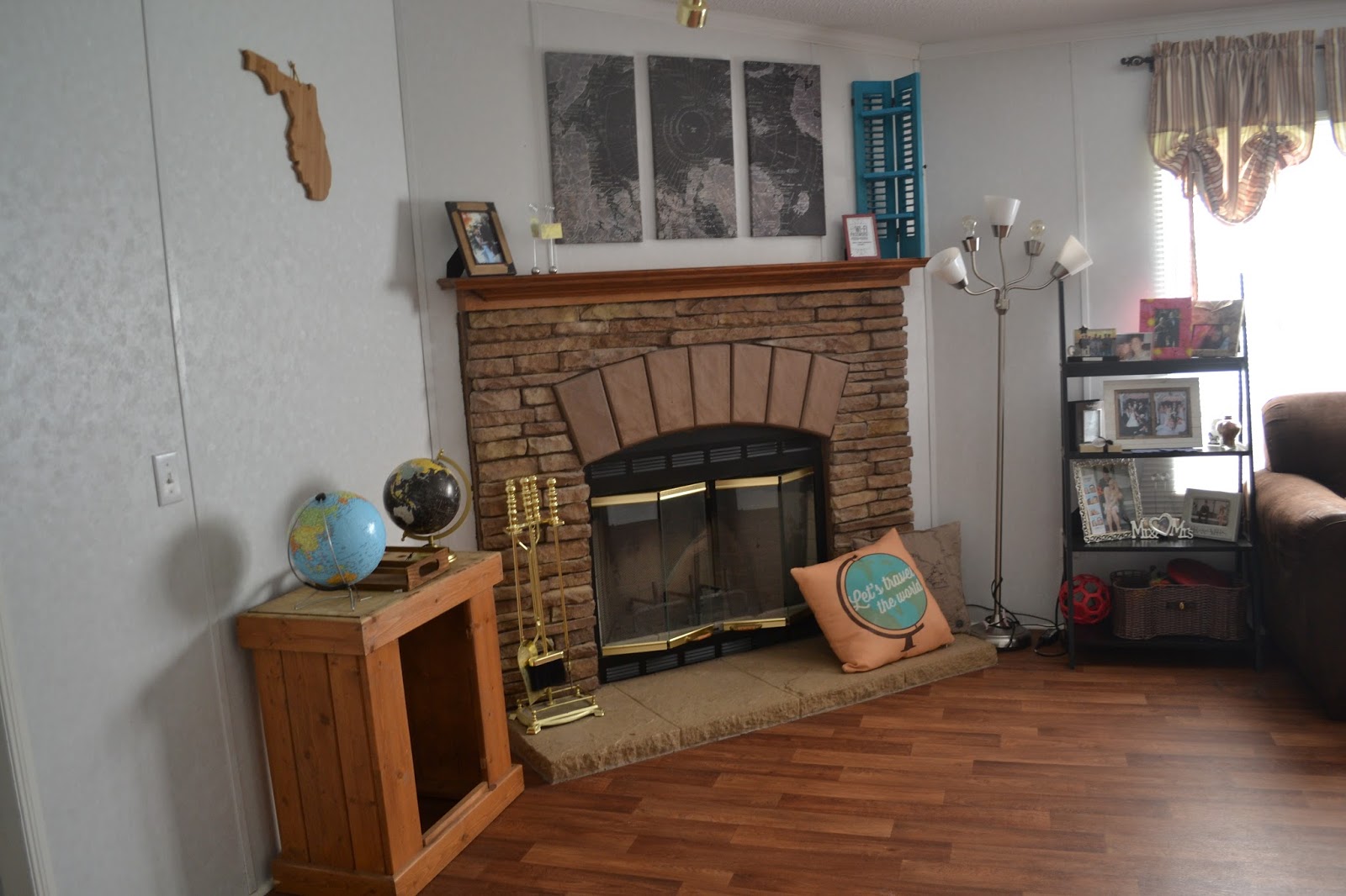 Lindsey Rutherford Blog Richlands Rental Living Room