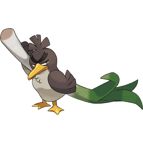 Curiosidades Pokémon: Farfetch'd e Sirfetch'd - Pokémothim