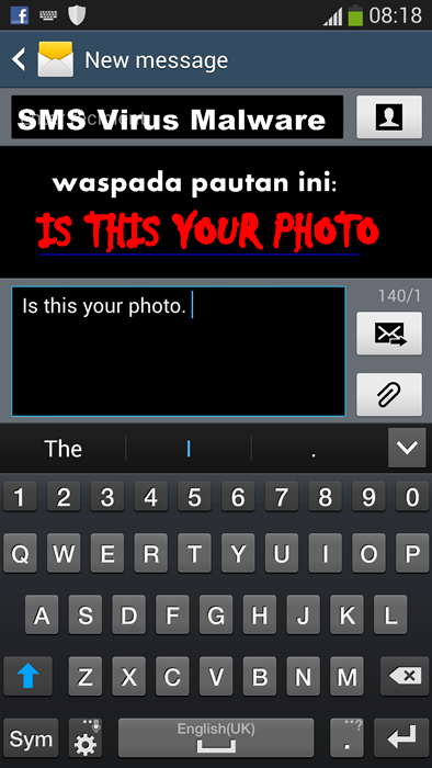 Virus malware godam sms telefon bimbit, virus sms is this your photo, malware photo viewer, maksud malware dan cara virus malware tersebar, cara elak terkena virus malware sms telefon bimbit, pautan url malware, gambar malware sms telefon bimbit