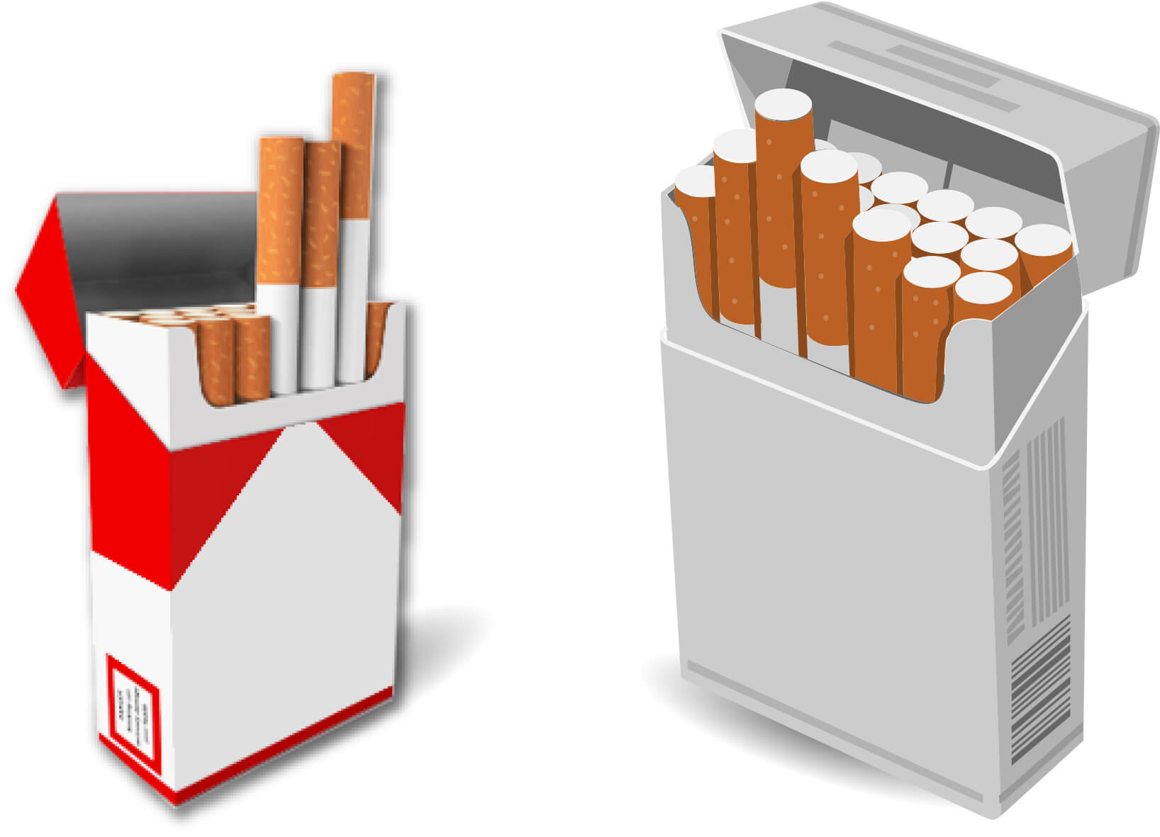 Cardboard  Cigarette Boxes