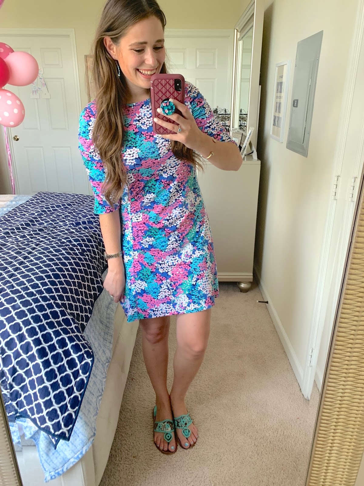 What I Wore to Work: August 2019 | Southern Belle in Training