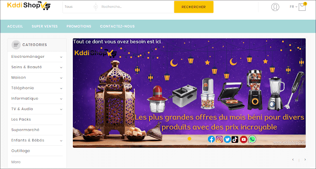 KddiShop - الشراء بأرخص الأسعار