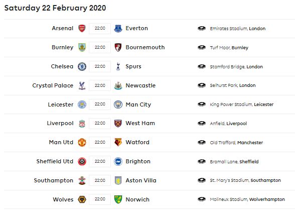  saya simpan sekaligus berbagi Jadwal Lengkap Liga Inggris  JejakPedia.com :  Jadwal Lengkap Liga Inggris 2019-2020 Siaran Langsung TVRI