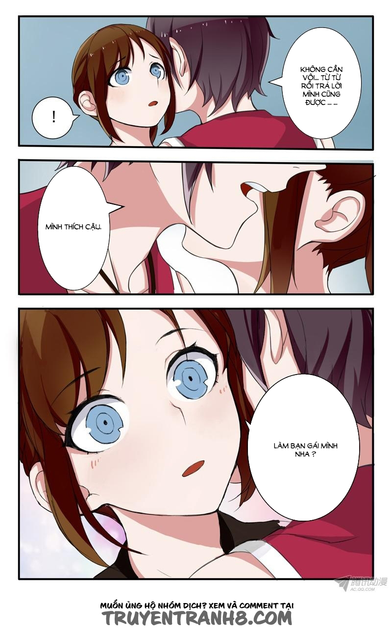 Hoán Đổi Tình Duyên chap 3 - Trang 11