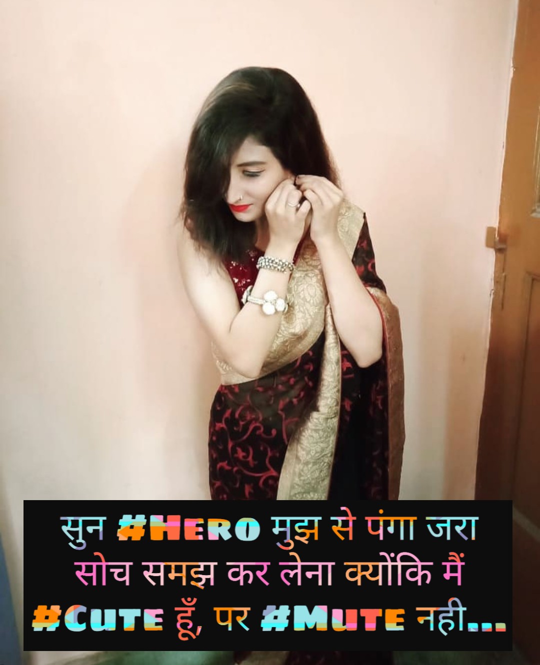 (Best 101+) Attitude Status in Hindi For Girlfriend 2023