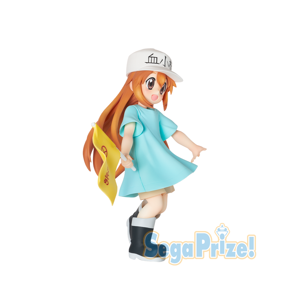 Lutz• - La semana pasada vimos a las plaquetas, ahora aquí están las  Macrófagas; arriba el diseño de Hataraku Saibou!! y abajo el de Hataraku  Saibou Code Black: Los Macrófagos según la