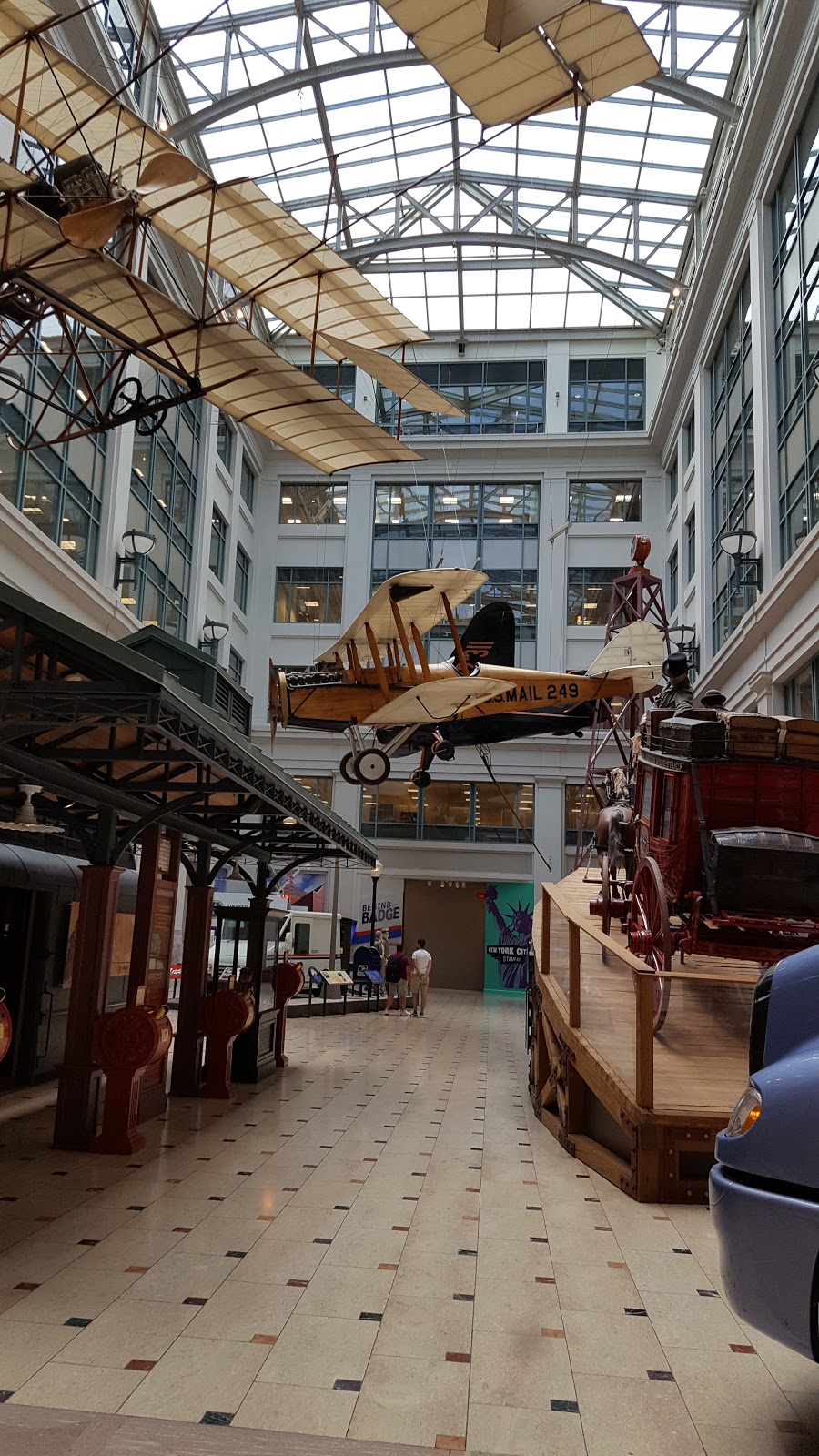 Helgeson's Hikes Post Office Museum Union Station Washington, DC